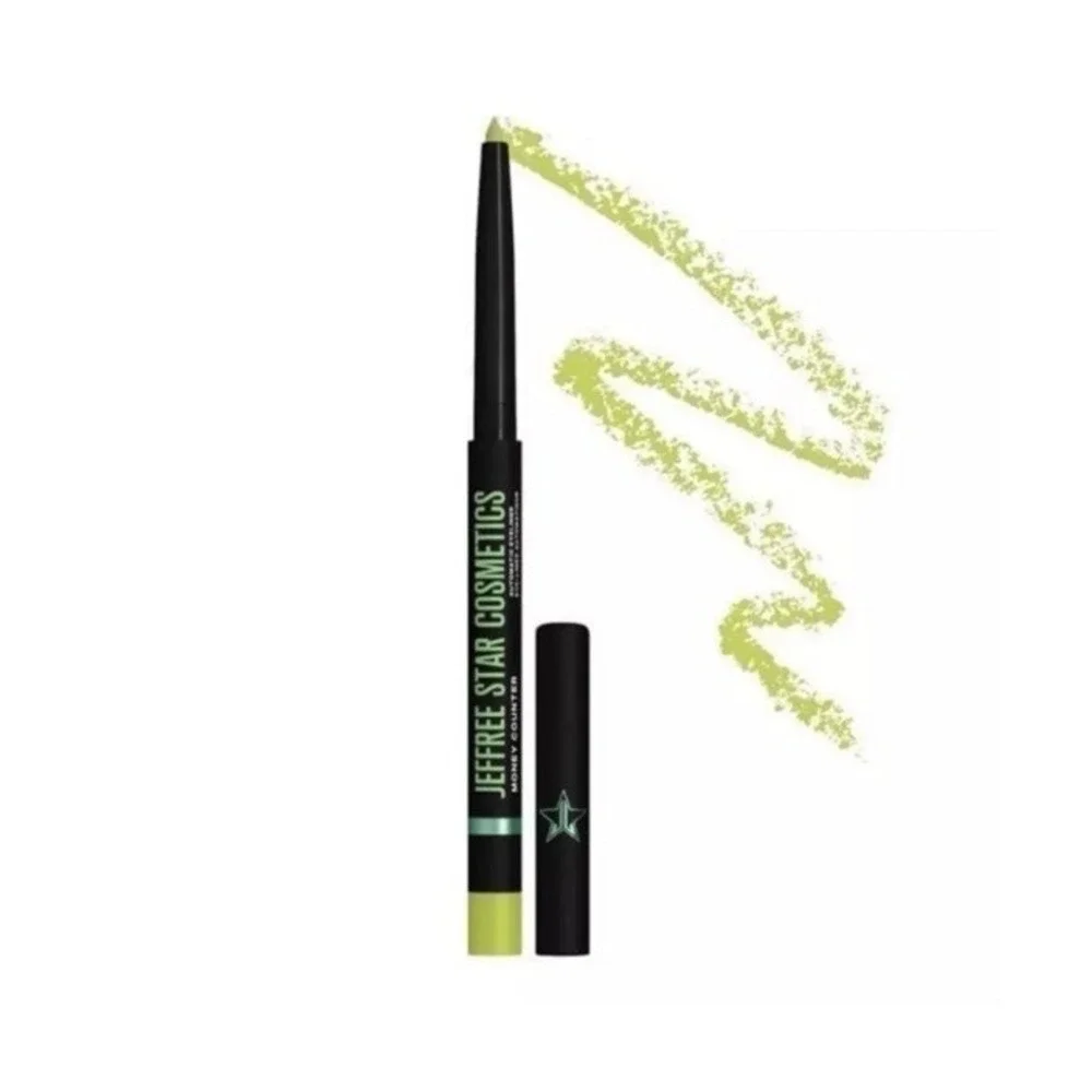 JEFFREE STAR Auto Eyeliner‎ ~ MONEY COUNTER  (Lime Green) | NIB